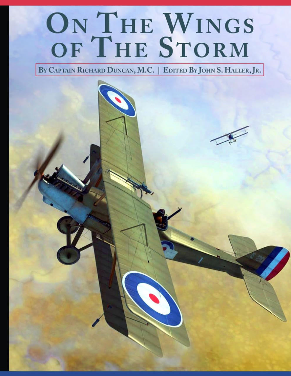 Aeronaut Books On The Wings of the Storm